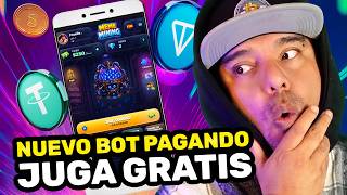 JUEGO PAGA POR JUGAR GRATIS | EL NUEVO BOT DE TELEGRAM 2026 RETIRA A BINANCE