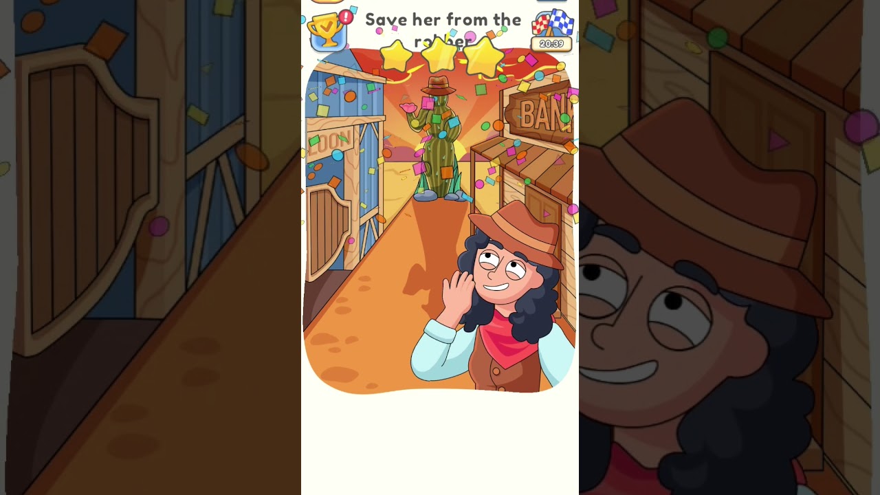 DOP 5 Draw One Part Fun Mobile Puzzle Game (Walkthrough + Tips)