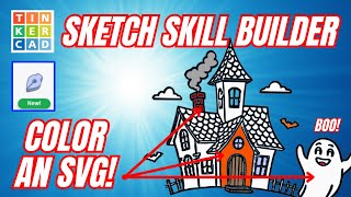видео: Tinkercad Sketch Tool Skill Builder! Рисование SVG-файлов, кривая Безье 101 💯🔥 картинка: Tinkercad Sketch Tool Skill Builder! Рисование SVG-файлов, кривая Безье 101 💯🔥