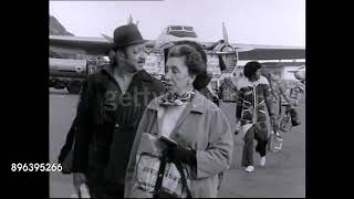 (1973) Jackson 5 At Wellington Airport