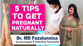 How to Get Pregnant Fast || Tips to Get Pregnant Naturally || Conceive Tips Get Pregnant || Hira