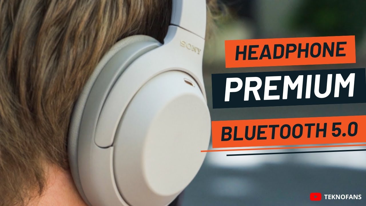 5 Rekomendasi HEADPHONE BLUETOOTH PREMIUM Murah TERBAIK! Heavy Bass