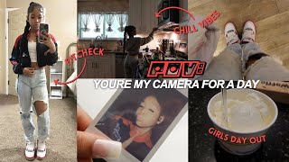 POV: YOU’RE MY C☆MERA FOR A DAY | girls day out, moodboard, editing, chill vibes