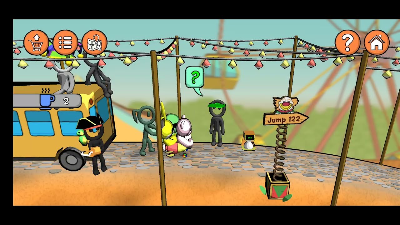 Shopping Cart Hero 5 Gameplay YouTube