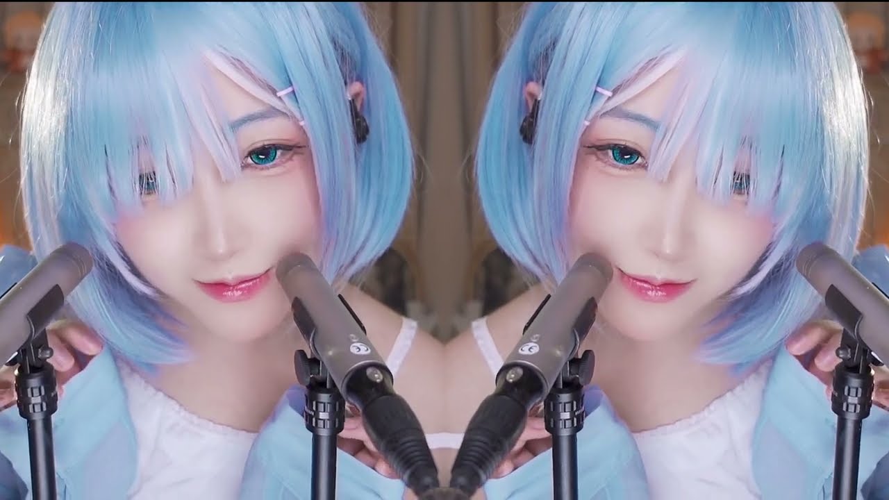 ASMR | 耳骚 | Breathing | Percussion | Ear Massage  | sleep music | 수면 음악 |  二呆啾 钻石双倍 超粉冲鸭 20221212