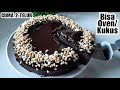 Easy CHOCOLATE CAKE |Tanpa Mixer | Super Moist Cake Coklat 2 Telur