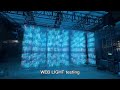 #WebLight #3d #6000pixel #3m length #100strings #400W #artnet #matrix #AC100-240V #60LEDs
