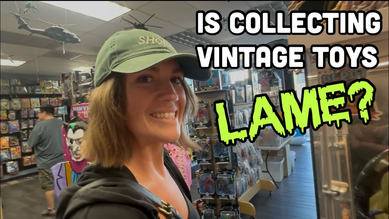 Hunting Vintage Toys in LA leads to unexpected Finds! 