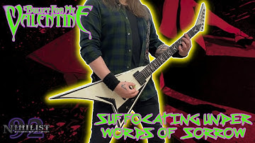 Bullet For My Valentine - Suffocating Under Words Of Sorrow (What Can I Do) (Guitar Cover)