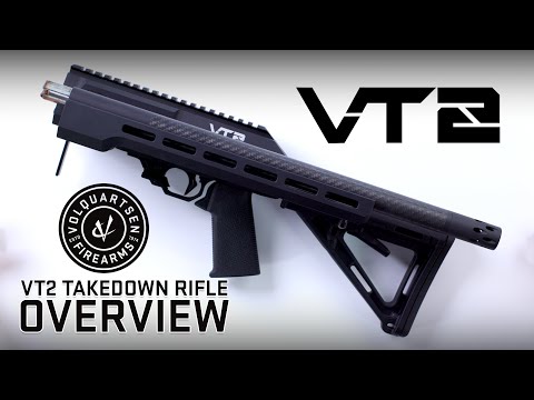 Volquartsen VT2 Takedown - A Look At The Takedown Process