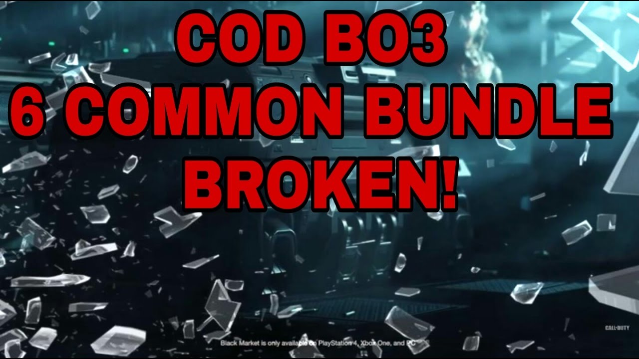 *NEW* COD BO3 6 PACK SUPPLY DROP BUNDLE! NOT WORTH IT? (COD BO3) - YouTube