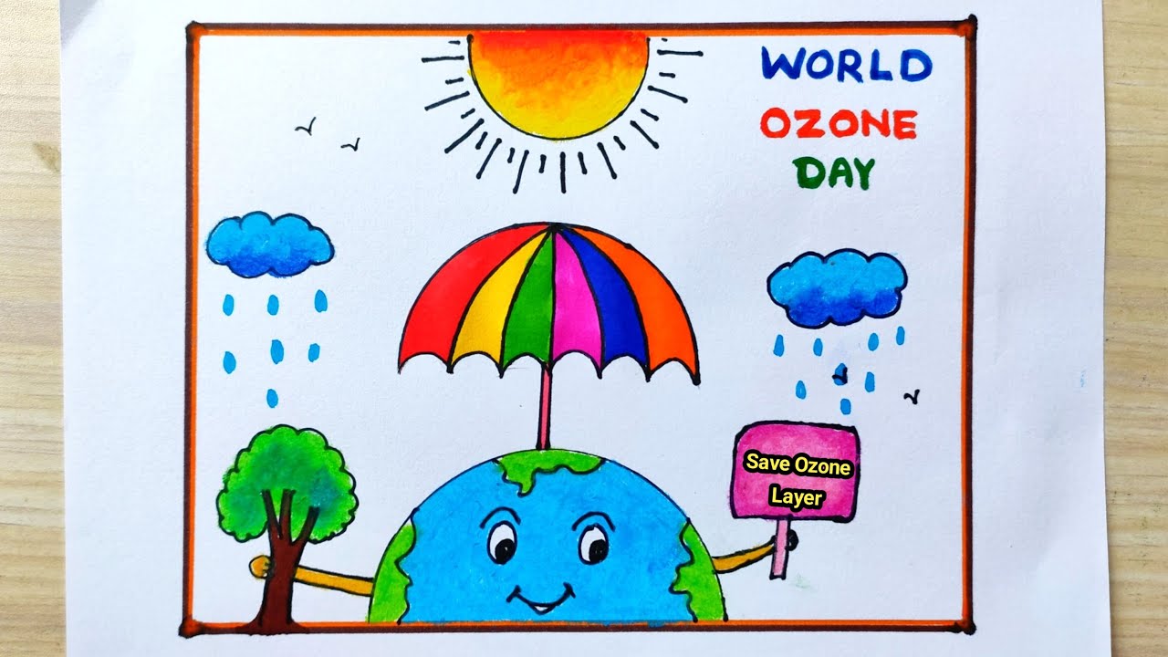 World Ozone Day is Commemorated Every September... - Stock Illustration  [80656423] - PIXTA