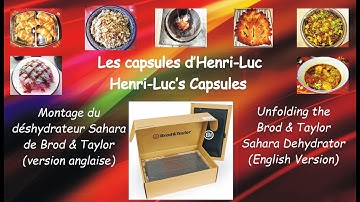 Sahara Folding Food Dehydrator (How to Unfold It?)