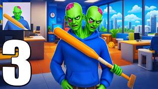 Zombie Fever: Post apocalypse! - Gameplay Walkthrough Part 3 - Hit and Smash Zombie (iOS, Android) screenshot 4