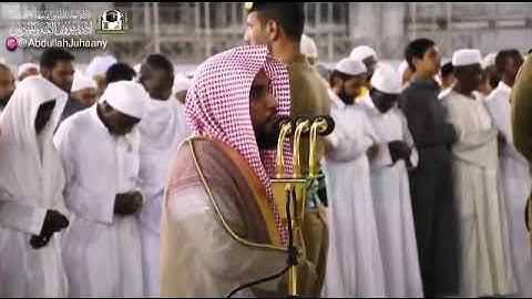 تلاوة من سورة الليل يحبرها بلبل الحرم فضيلة الشيخ د.عبدالله الجهني حفظه الله