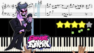 Friday Night Funkin' - Dad Battle 🎹《Piano Tutorial》 ★★★★☆ Friday Night Funkin' - Dad Battle 🎹《Piano Tutorial》 ★★★★☆