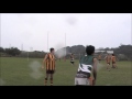 【2013 AFL JAPAN TOP LEAGUE】3rd quarter Eastern Hawks vs Senshu Powers