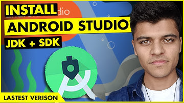How to install Android studio on windows 10/11 || ( Install JDK+SDK )