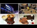 Ncl dinner at main dining rooms with menus on norwegian joy 4k