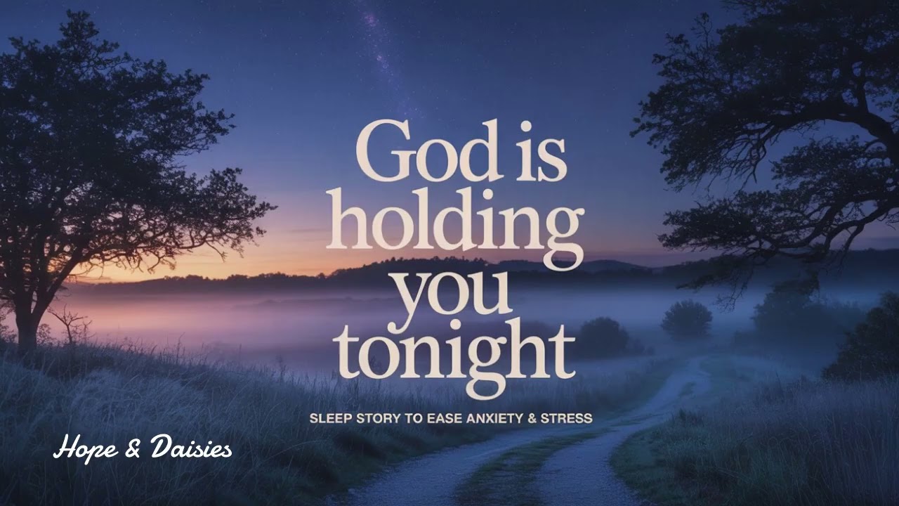 Сказка на ночь для снятия тревоги и стресса | Бог оберегает тебя сегодня ночью