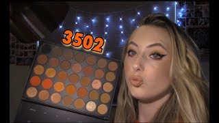 Morphe 3502 palette NEW Tutorial💕