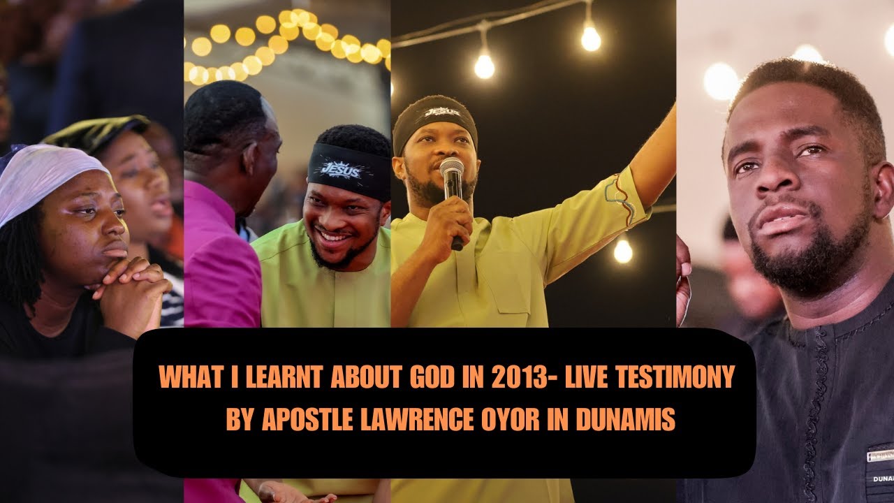 Lawrence Oyor's powerful ministration at FireFest 2024 