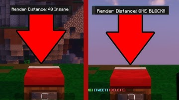 Minecraft Bedwars But, Every time I die my Render Distance Gets Smaller!