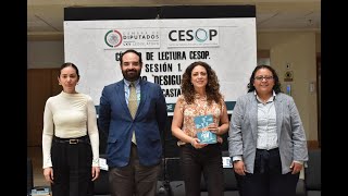 EN VIVO / Círculo de lectura CESOP: Miradas sociales en torno al México contemporáneo