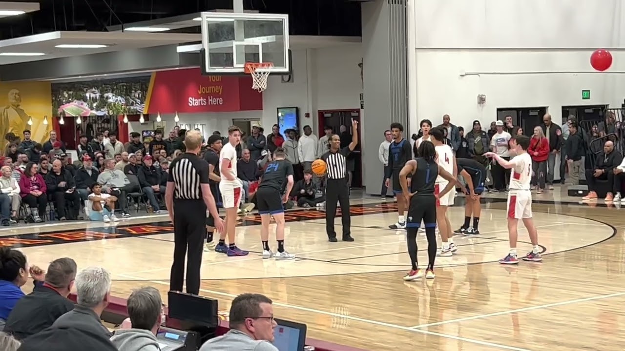 GREAT PLAYOFF BATTLE! Capital Christain vs JESUIT