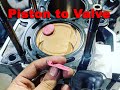 How To Clay a Motor \  Piston To Valve Clearance