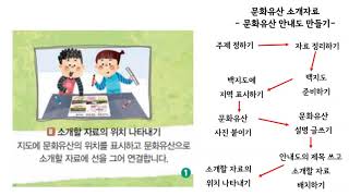 4학년 사회.2단원.[5~6차시]우리 지역의 문화유산 소개 자료 만들어 보기(사67~71p)