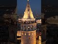 GALATA KULESİ 4K Galatatower Galatakulesi Sezenaksu Shortvideo Shorts Youtubeshorts