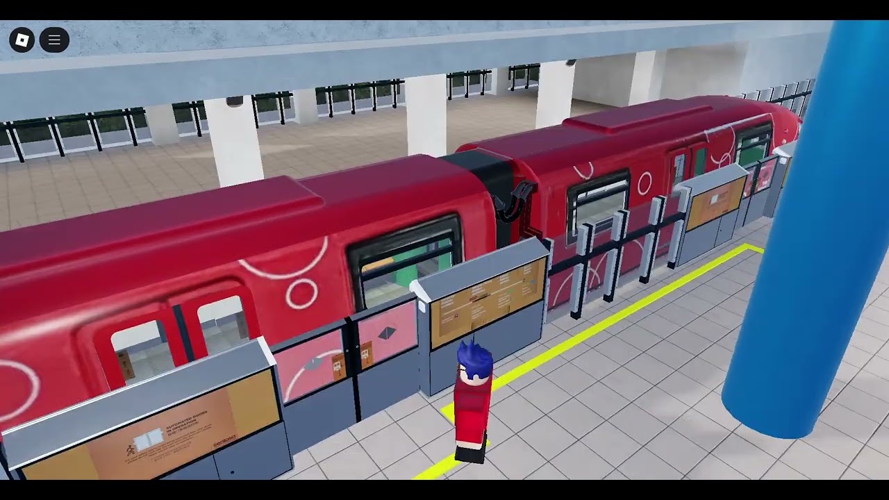 [Debut] Sentosa Express Hitachi small-type Red Monorail From Beach Station to Imbiah Station