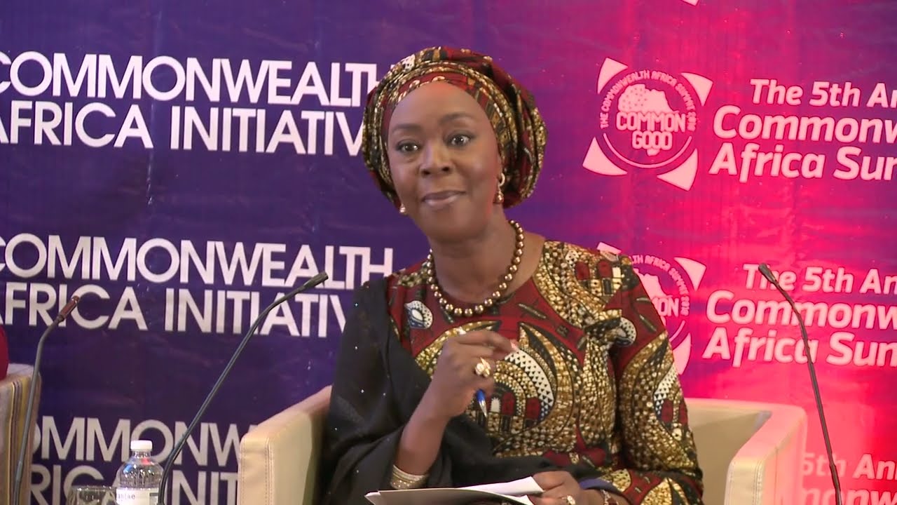 Commonwealth 2018 Panel 13 ft Mrs Toyin Saraki