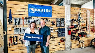 Waco Creates: The Maker's Edge Makerspace (We Are Waco)