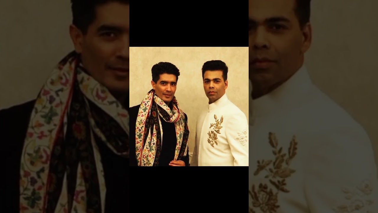 Karan Johar & Manish Malhotra Dating Rumours😍