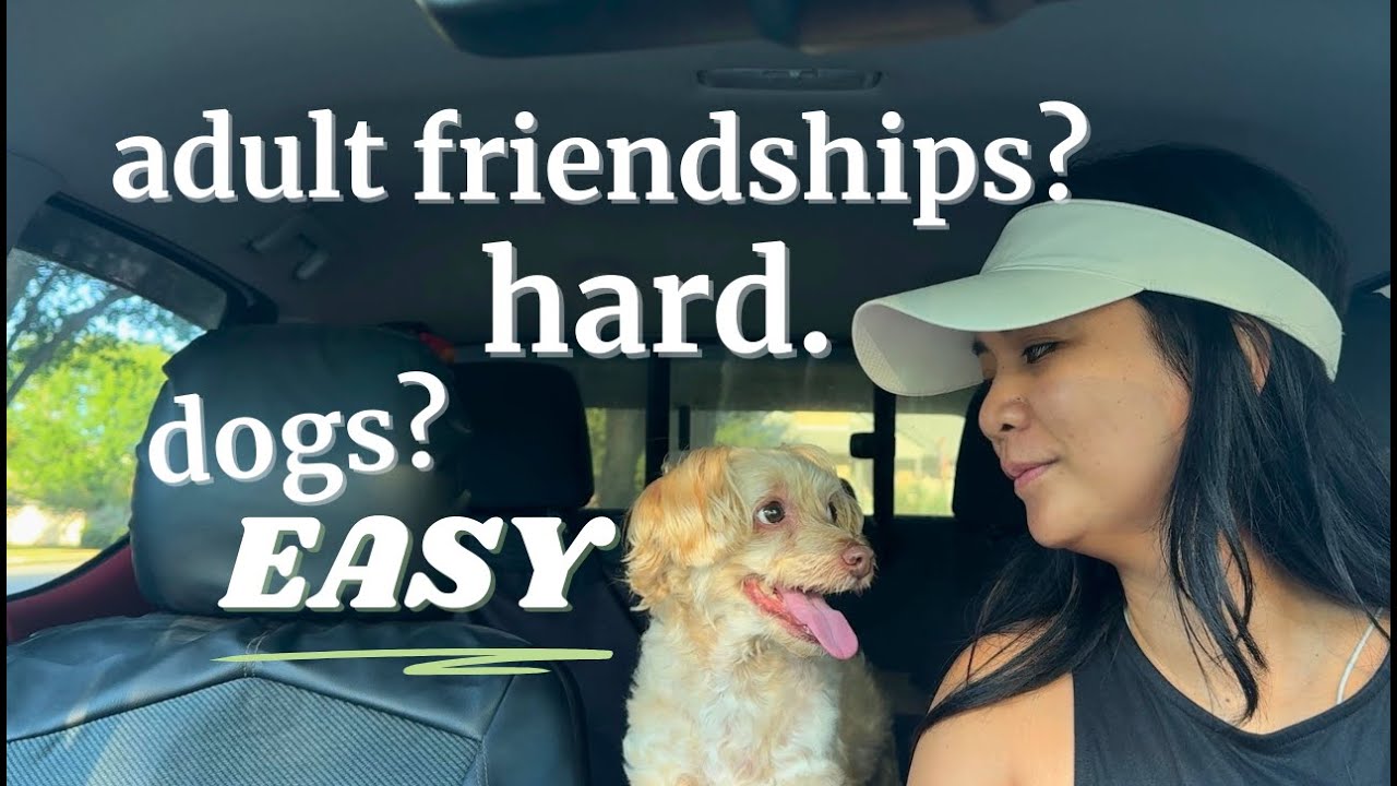 why pets feel easier than friendships | dog-sitting in Austin (atx)