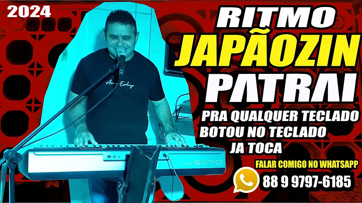 RITMO JAPÂOZIN PATRAI (Passei a Noite Pensando)