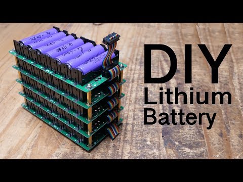 Do It Yourself Lithium Battery Pack 5x Kit You - Diy Battery Pack Kit