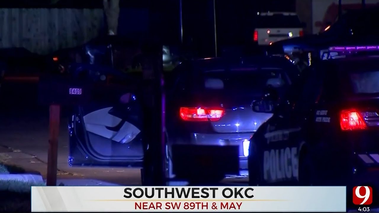 2 In Custody After Southwest Oklahoma City Pursuit - YouTube