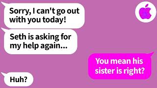 【Apple】I find out that my highschool boyfriend is with another girl behind my back...