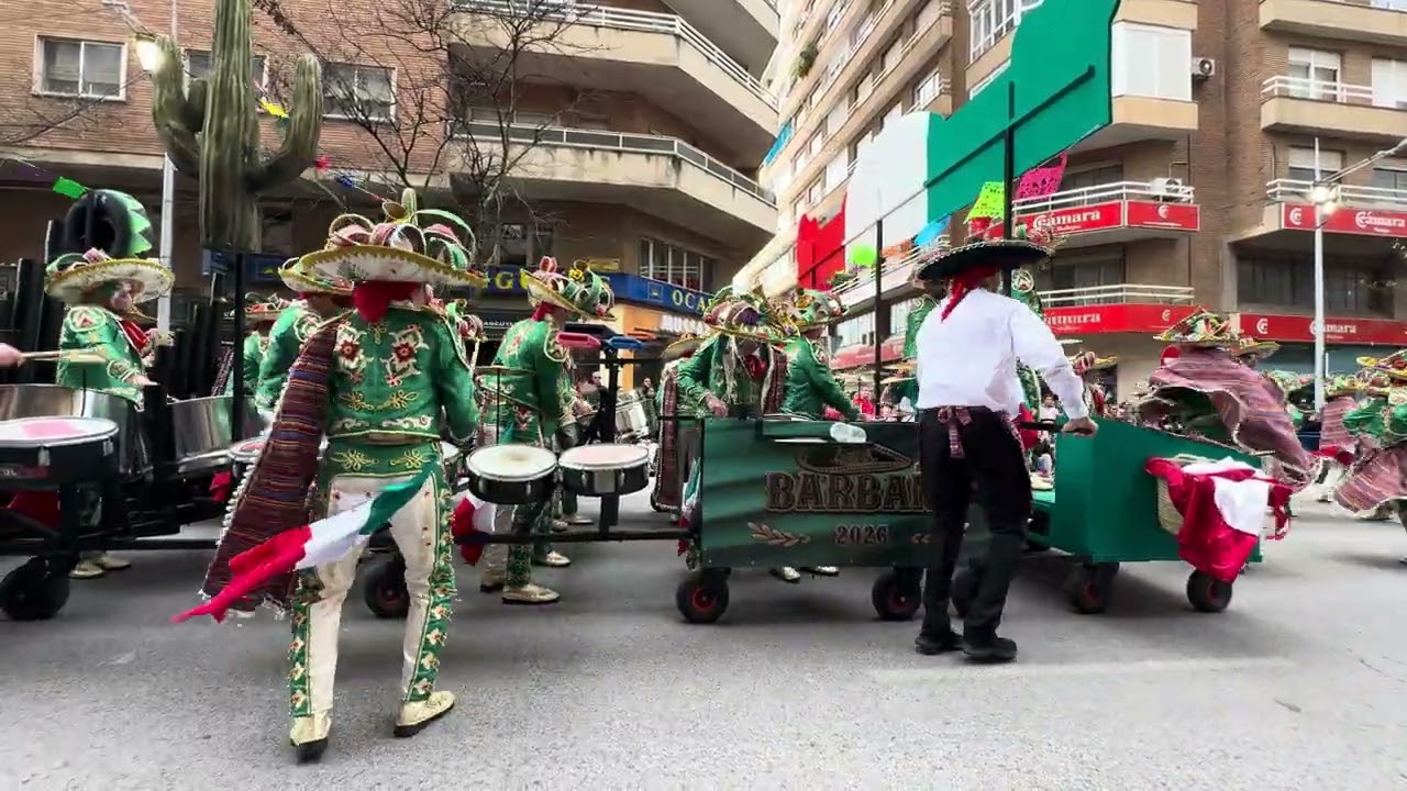 Comparsa los pirulfos 2026 