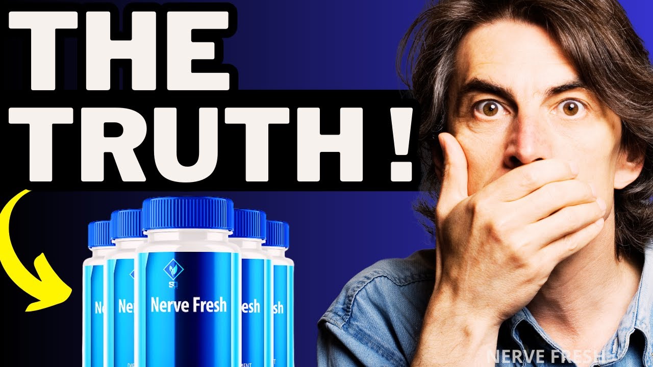 Nerve Fresh Reviews (⚠️⛔STOP NOW!⛔) Nerve Fresh Reviews and Complaints​ – Nerve Fresh Ingredients