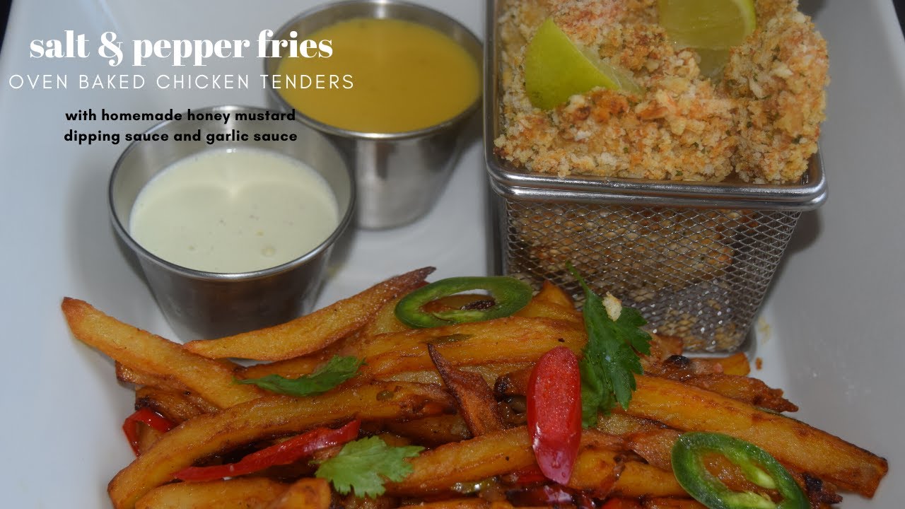 FRYYay Episode 8 HOW TO MAKE SALT & PEPPER FRIES OVEN BAKED