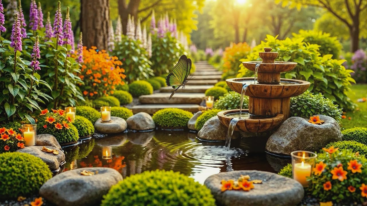 Relaxing music Relieves stress, Anxiety and Depression 🌿 Heals the Mind, body and Soul - Deep Sleep