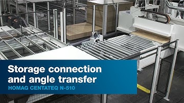 CENTATEQ N-510 | Storage connection with angle transfer