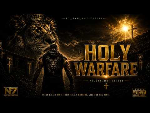 BEST WORKOUT MUSIC 2026⚡TRAP & RAP CHRISTIAN⚡GYM MOTIVATION MUSIC MIX 2026⚡HOLY WARFARE