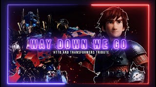 Way Down We Go ━ 𝑅𝐸𝑀𝒜𝒮𝒯𝐸𝑅𝐸𝒟 ━「 𝓗𝓸𝔀 𝓣𝓸 𝓣𝓻𝓪𝓲𝓷 𝓨𝓸𝓾𝓻 𝓓𝓻𝓪𝓰𝓸𝓷 & 𝓣𝓻𝓪𝓷𝓼𝓯𝓸𝓻𝓶𝓮𝓻𝓼 𝓜𝓥 」 Moonable
