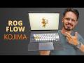 CHEGOU! NOVO ROG FLOW KOJIMA um SUPER TABLET GAMER e EXCLUSIVO