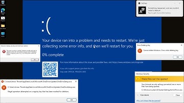 What if you delete the "Windows" Registry key in Windows 11?
